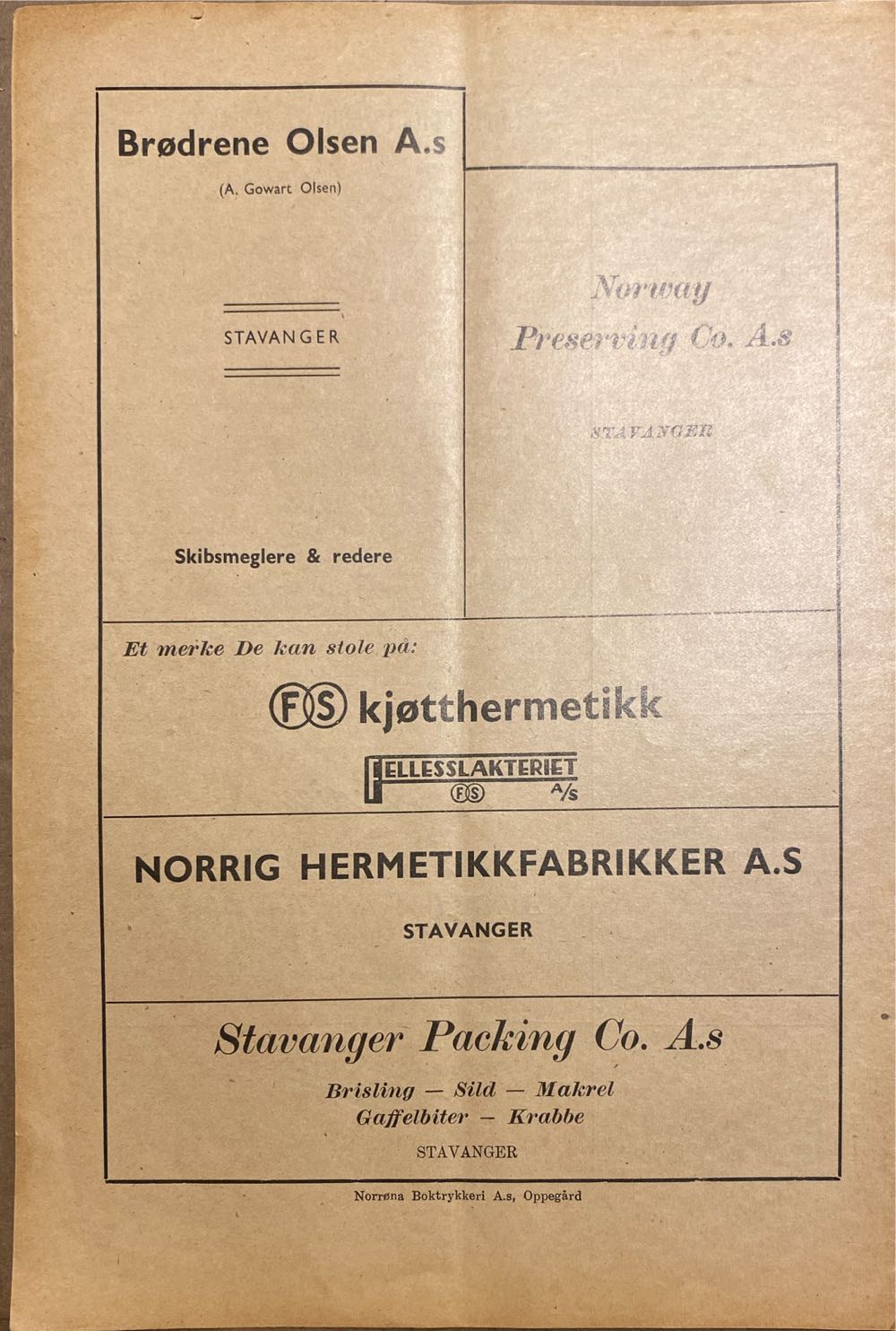 Milorg-posten (H)  (September) magazine collectible - Main Image 2