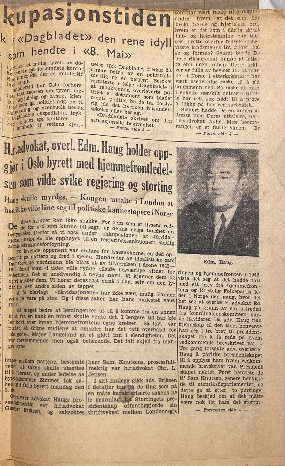 8.Mai (H)  (February) magazine collectible - Main Image 4