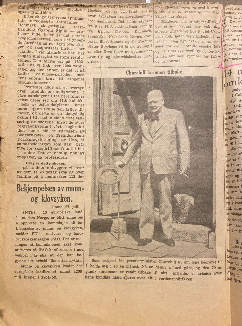 Østfold Bygdeblad (H)  (July) magazine collectible - Main Image 3