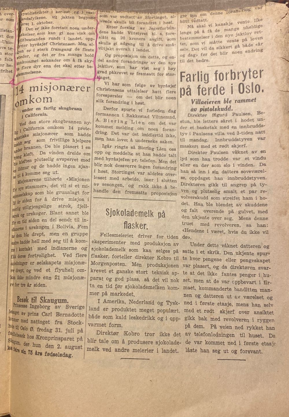 Østfold Bygdeblad (H)  (July) magazine collectible - Main Image 4