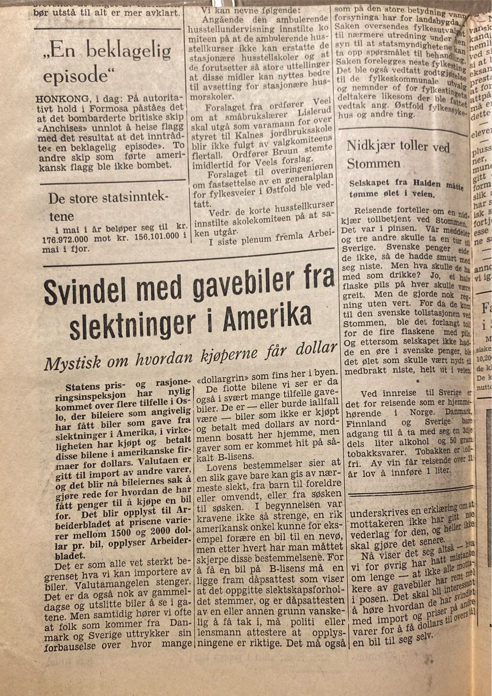 Sarpsborg Arbeiderblad (H)  (June) magazine collectible - Main Image 3