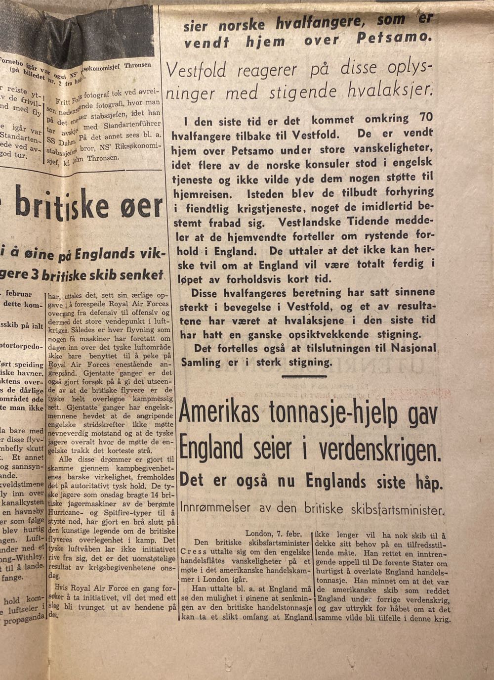 Fritt Folk (H)  (February) magazine collectible - Main Image 4