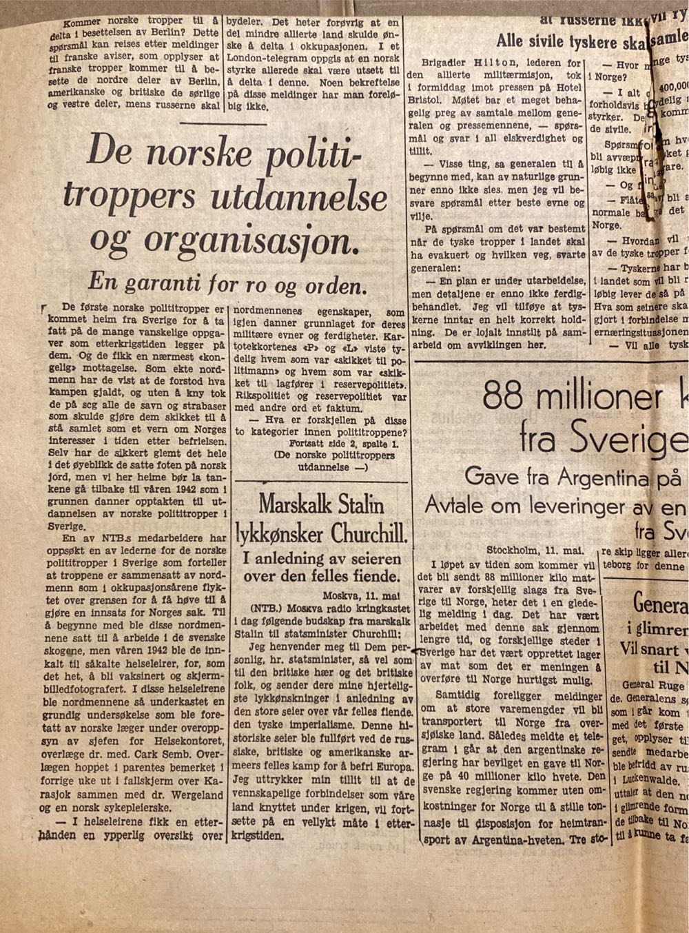 Oslo-Pressen (H)  (May) magazine collectible - Main Image 3