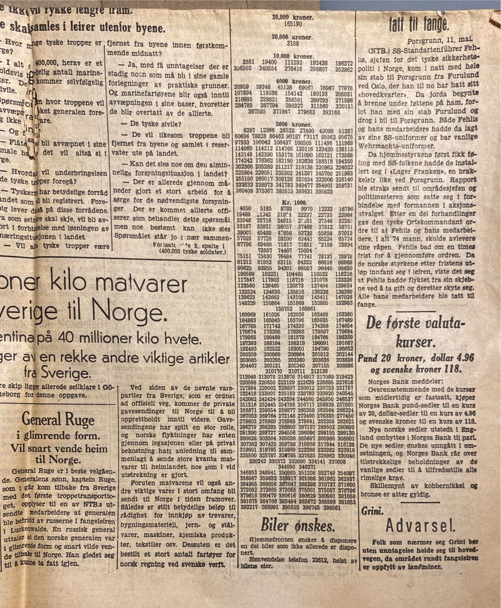 Oslo-Pressen (H)  (May) magazine collectible - Main Image 4