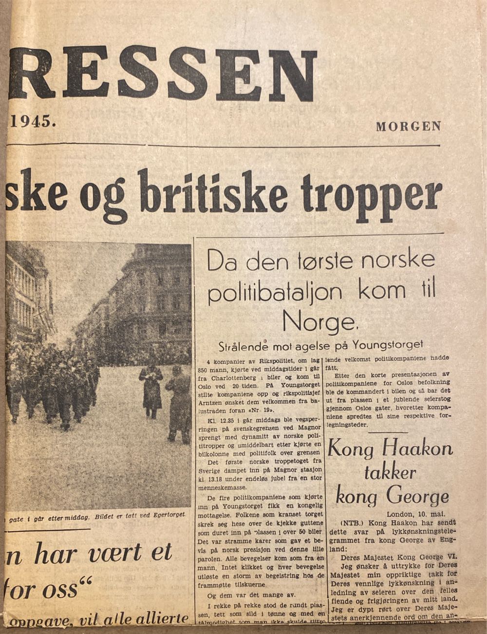 Oslo-Pressen (H)  (May) magazine collectible - Main Image 2