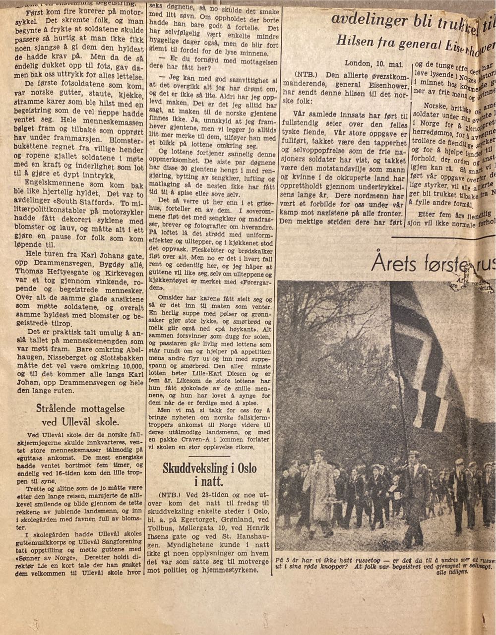 Oslo-Pressen (H)  (May) magazine collectible - Main Image 3