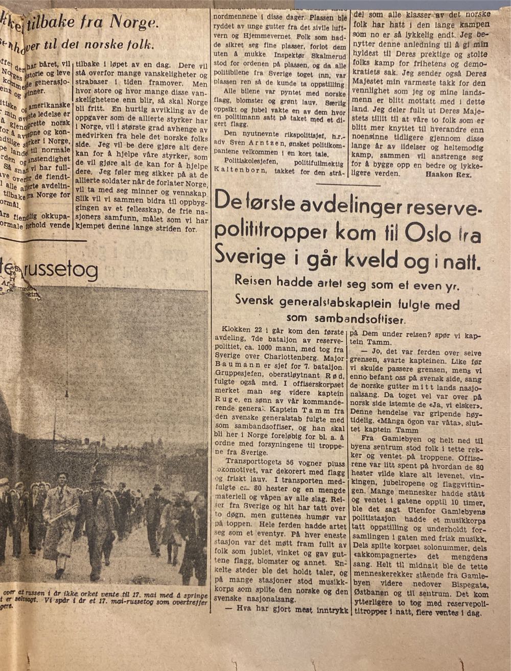 Oslo-Pressen (H)  (May) magazine collectible - Main Image 4