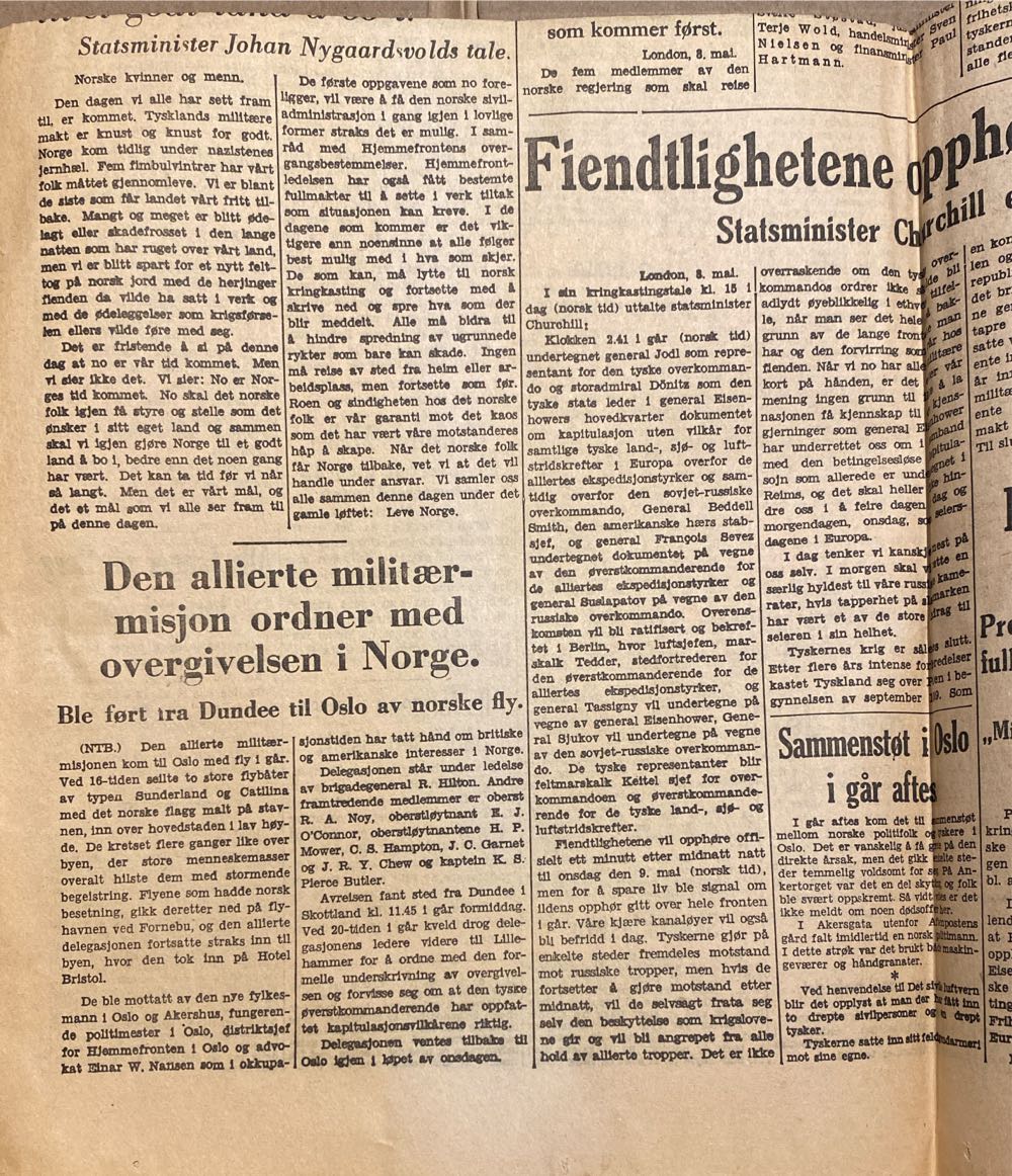 Oslo-Pressen (H)  (May) magazine collectible - Main Image 3