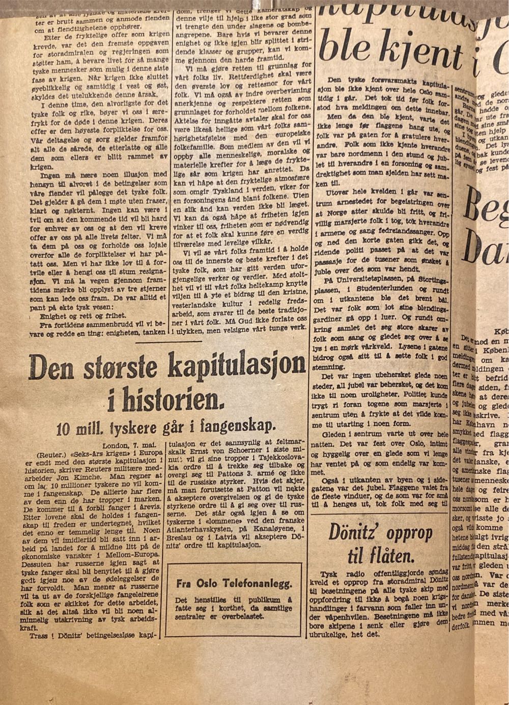 Oslo-Pressen (H)  (May) magazine collectible - Main Image 3