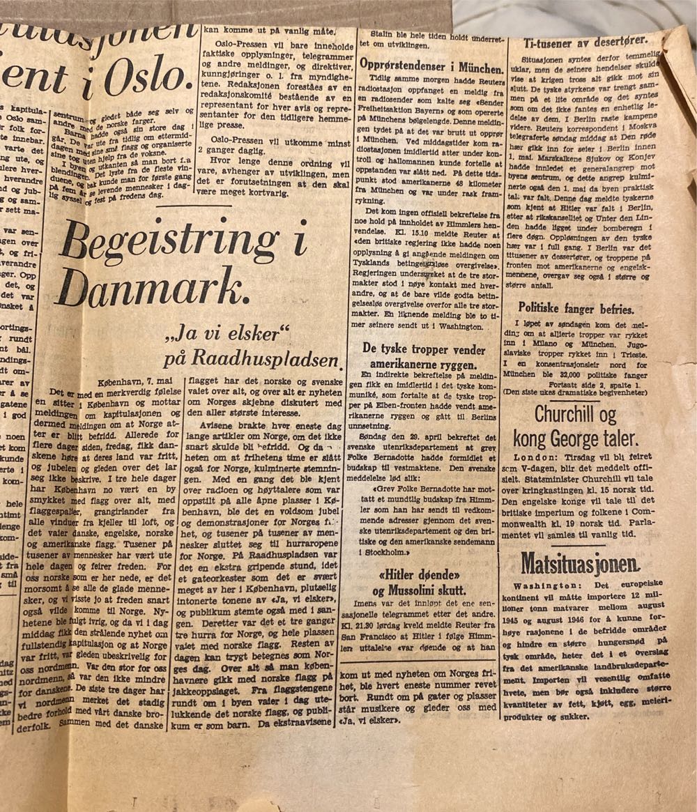 Oslo-Pressen (H)  (May) magazine collectible - Main Image 4