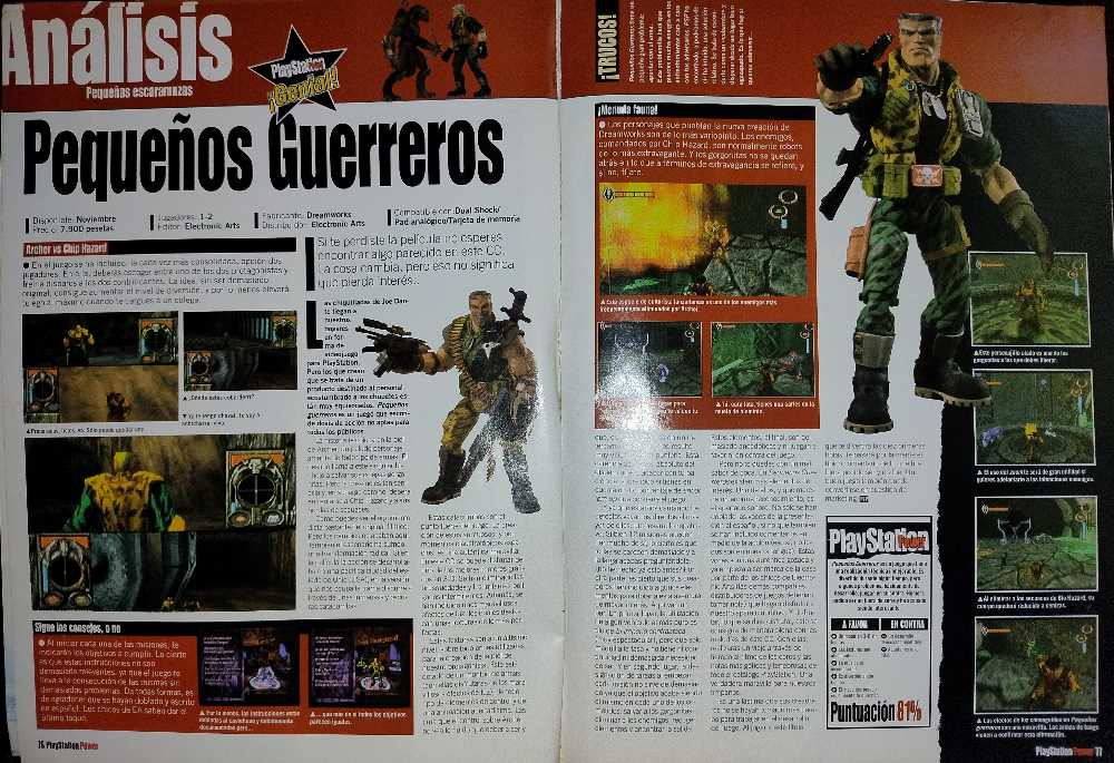 Playstation Power N° 20  (enero) magazine collectible - Main Image 2