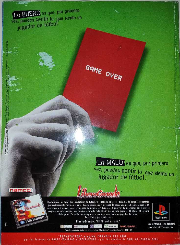 Playstation Power N° 20  (enero) magazine collectible - Main Image 4