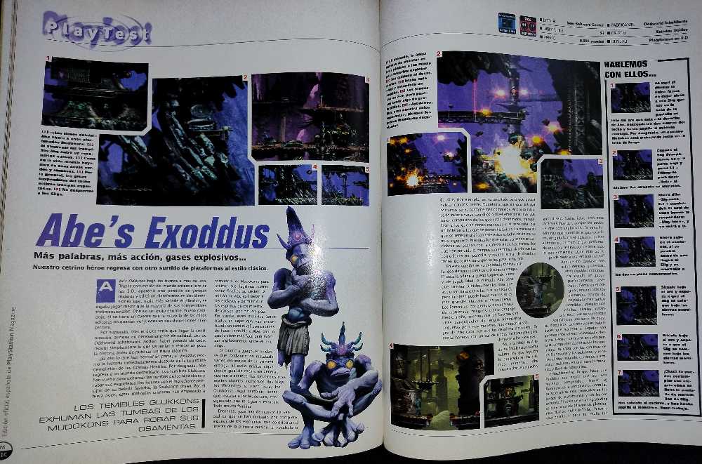Playstation Megazine N° 24  (diciembre) magazine collectible - Main Image 2
