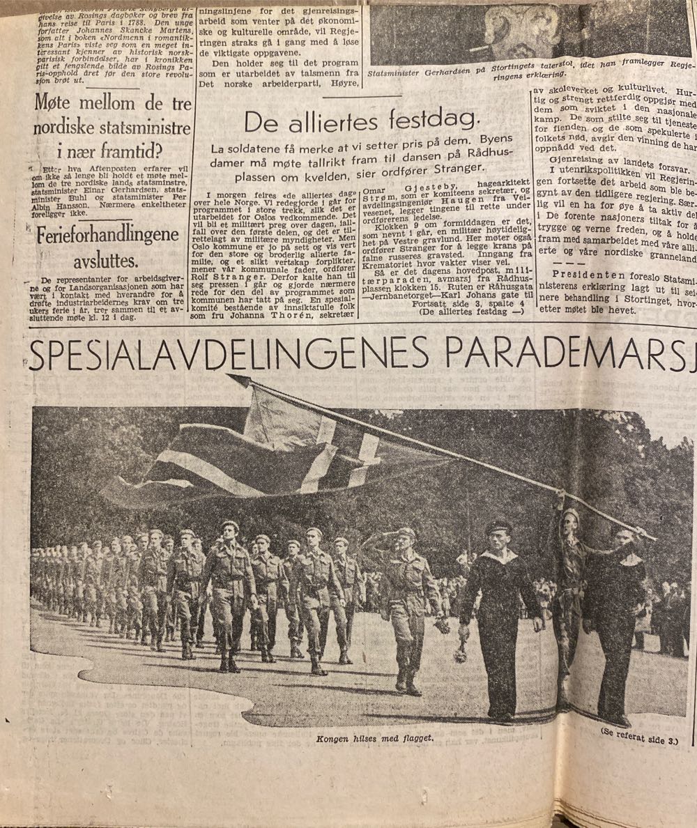 Aftenposten (H)  (June) magazine collectible - Main Image 3