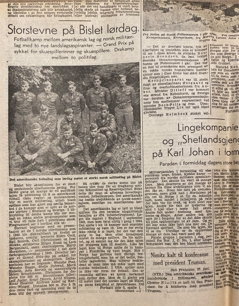 Aftenposten (H)  (June) magazine collectible - Main Image 3