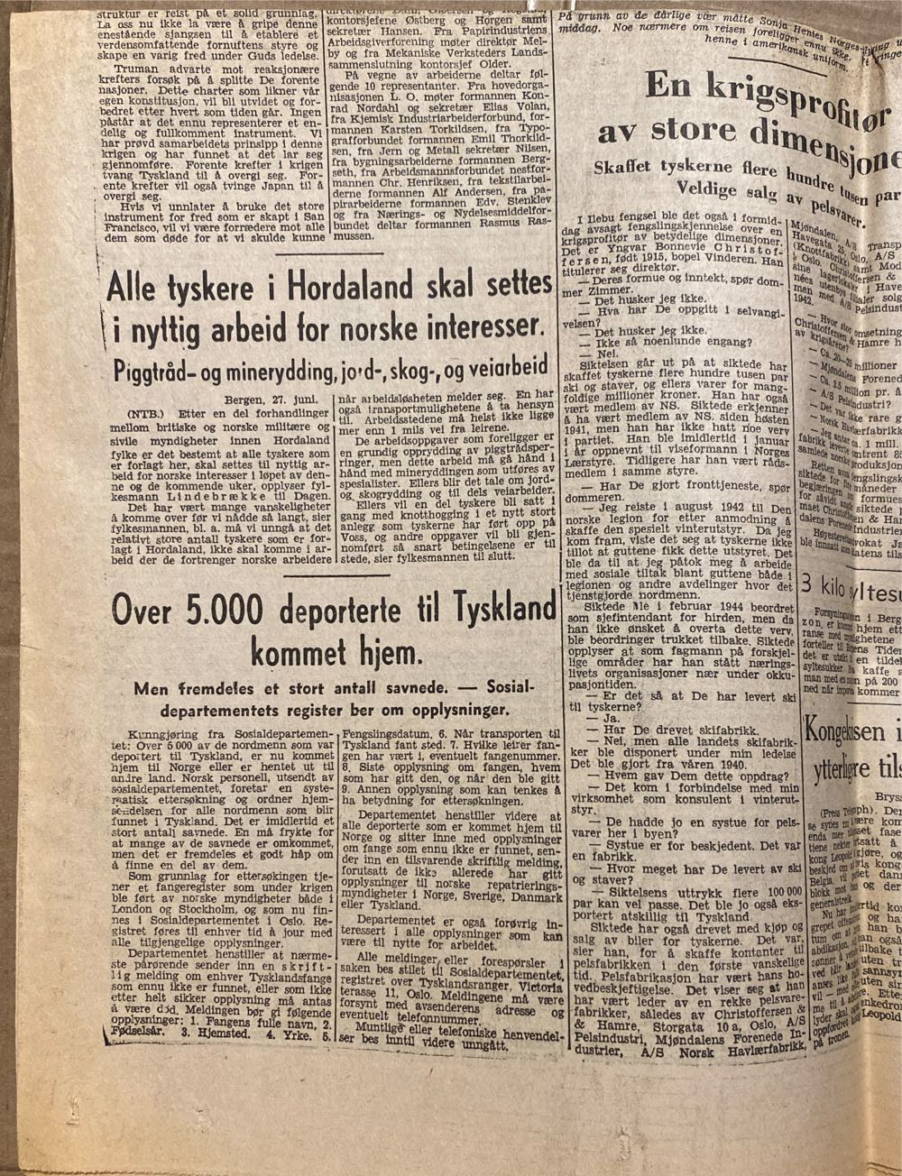 Aftenposten (H)  (June) magazine collectible - Main Image 3