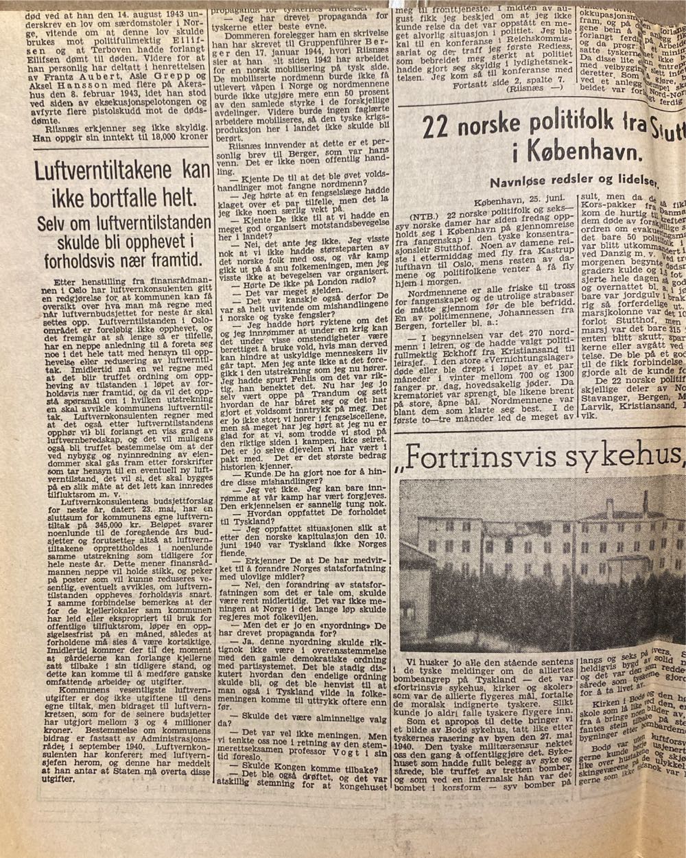 Aftenposten (H)  (June) magazine collectible - Main Image 3