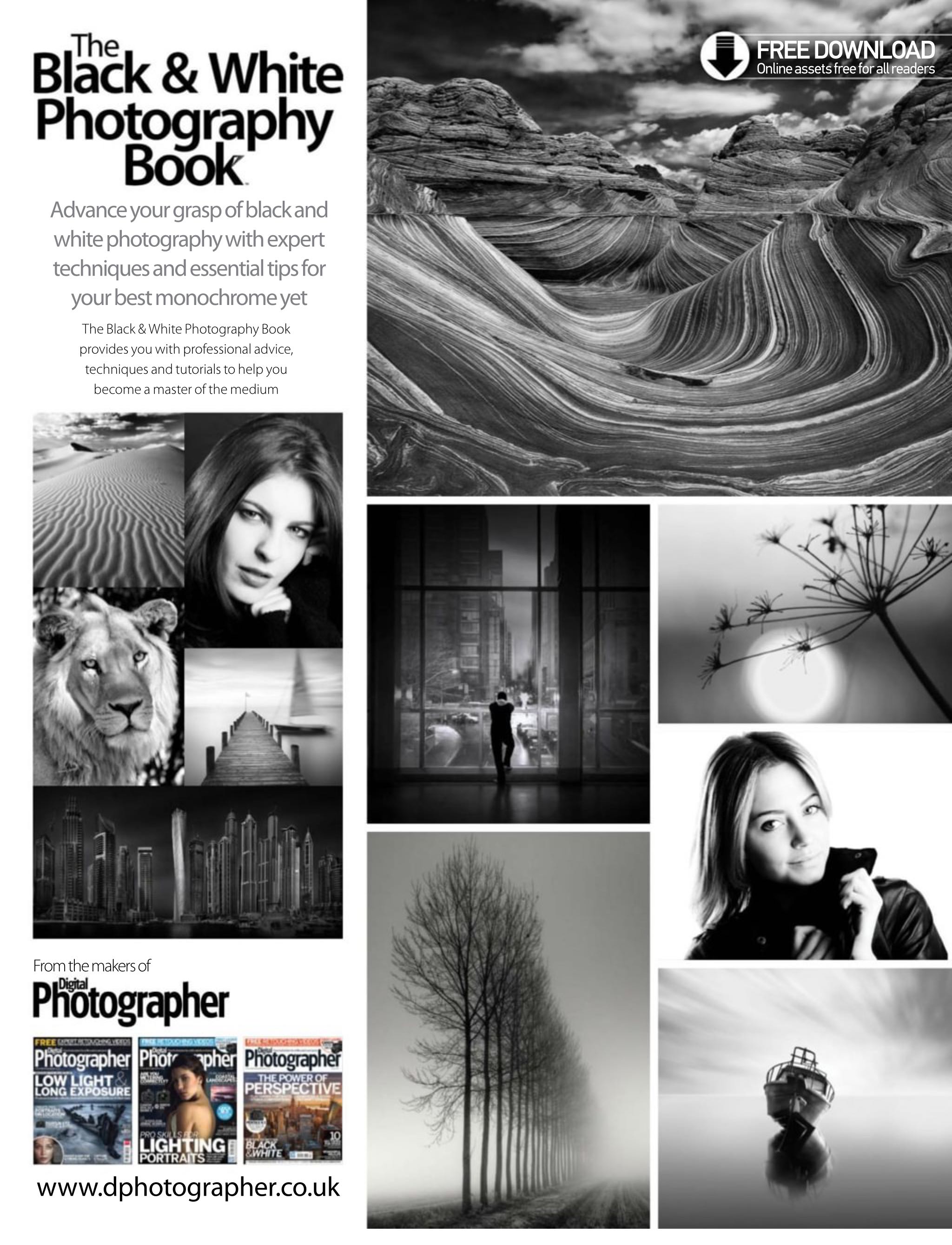 The Black & White Photography GuideBook  2021 September  (September) magazine collectible - Main Image 2