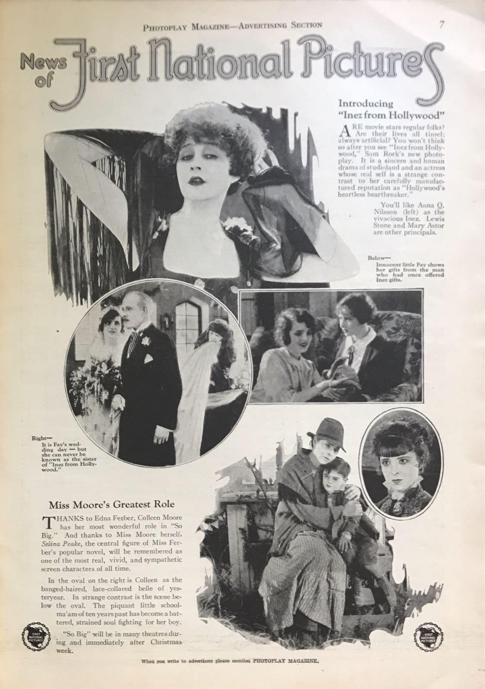 Photoplay  (January) magazine collectible - Main Image 2