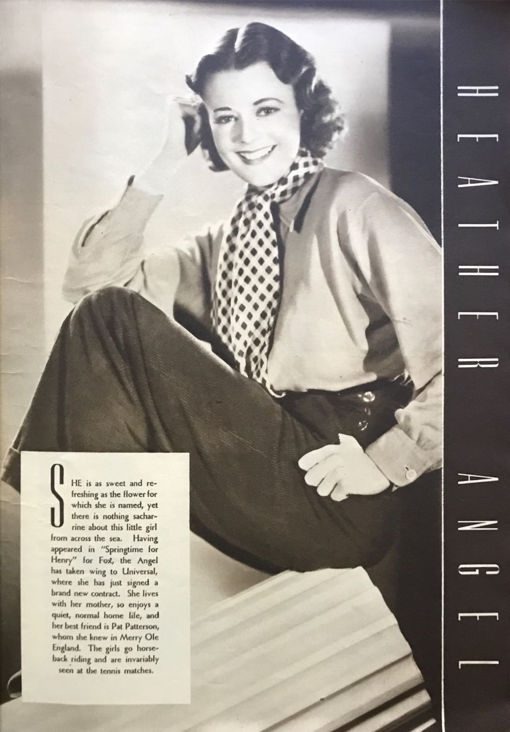 Modern Screen  (August) magazine collectible - Main Image 2