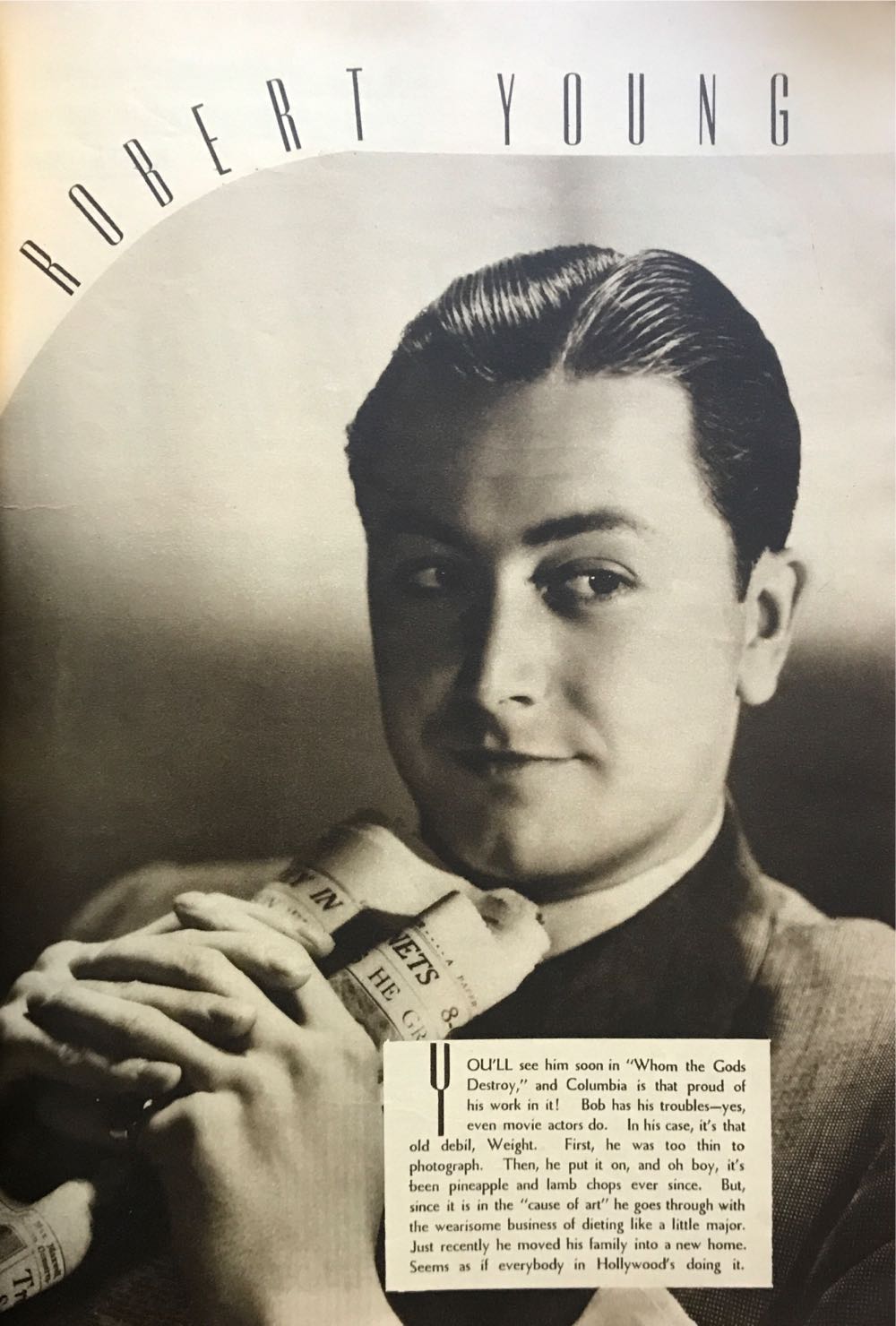 Modern Screen  (August) magazine collectible - Main Image 4