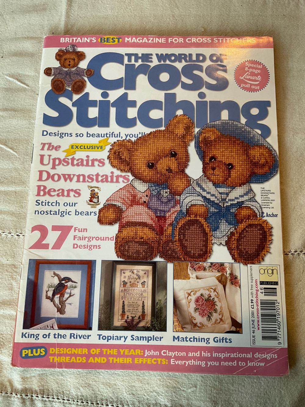 Cross Stitcher