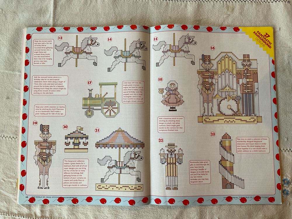 World Of Cross Stitching  (June) magazine collectible [Barcode 9771460197012] - Main Image 3