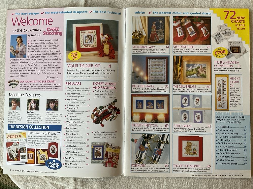 World Of Cross Stitching  magazine collectible [Barcode 977146019700551] - Main Image 2