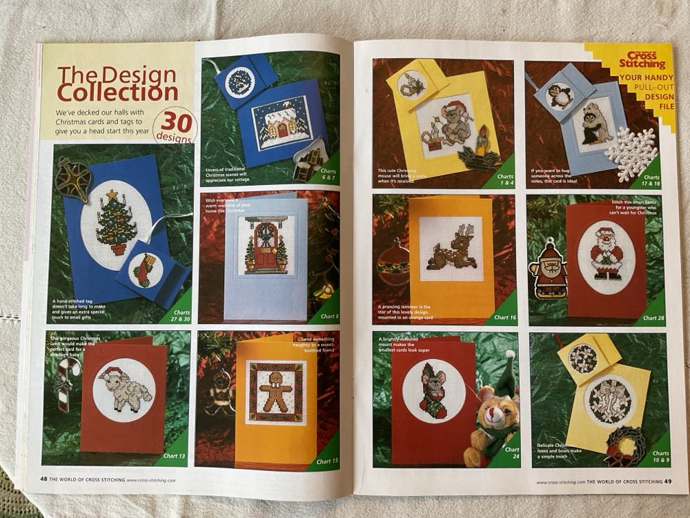 World Of Cross Stitching  magazine collectible [Barcode 977146019700551] - Main Image 3