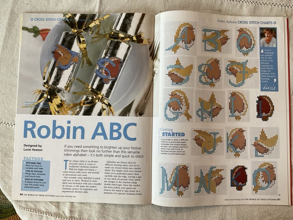 World Of Cross Stitching  magazine collectible [Barcode 977146019700551] - Main Image 4