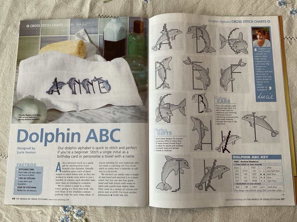 World Of Cross Stitching  (February) magazine collectible [Barcode 9771460197012] - Main Image 4