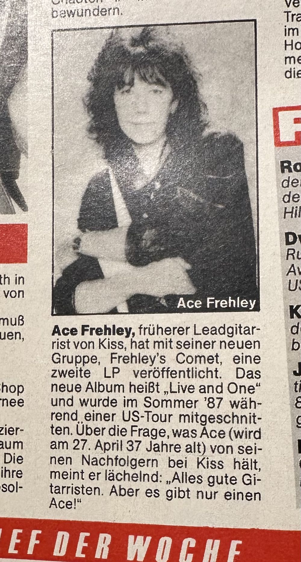 Bravo  (April) magazine collectible - Main Image 3