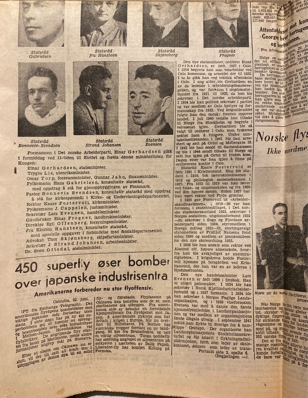 Aftenposten (H)  (June) magazine collectible - Main Image 3