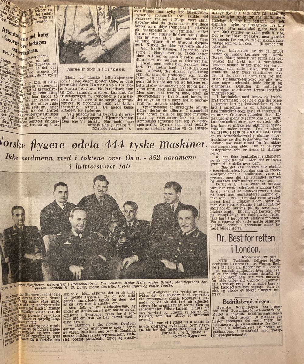 Aftenposten (H)  (June) magazine collectible - Main Image 4