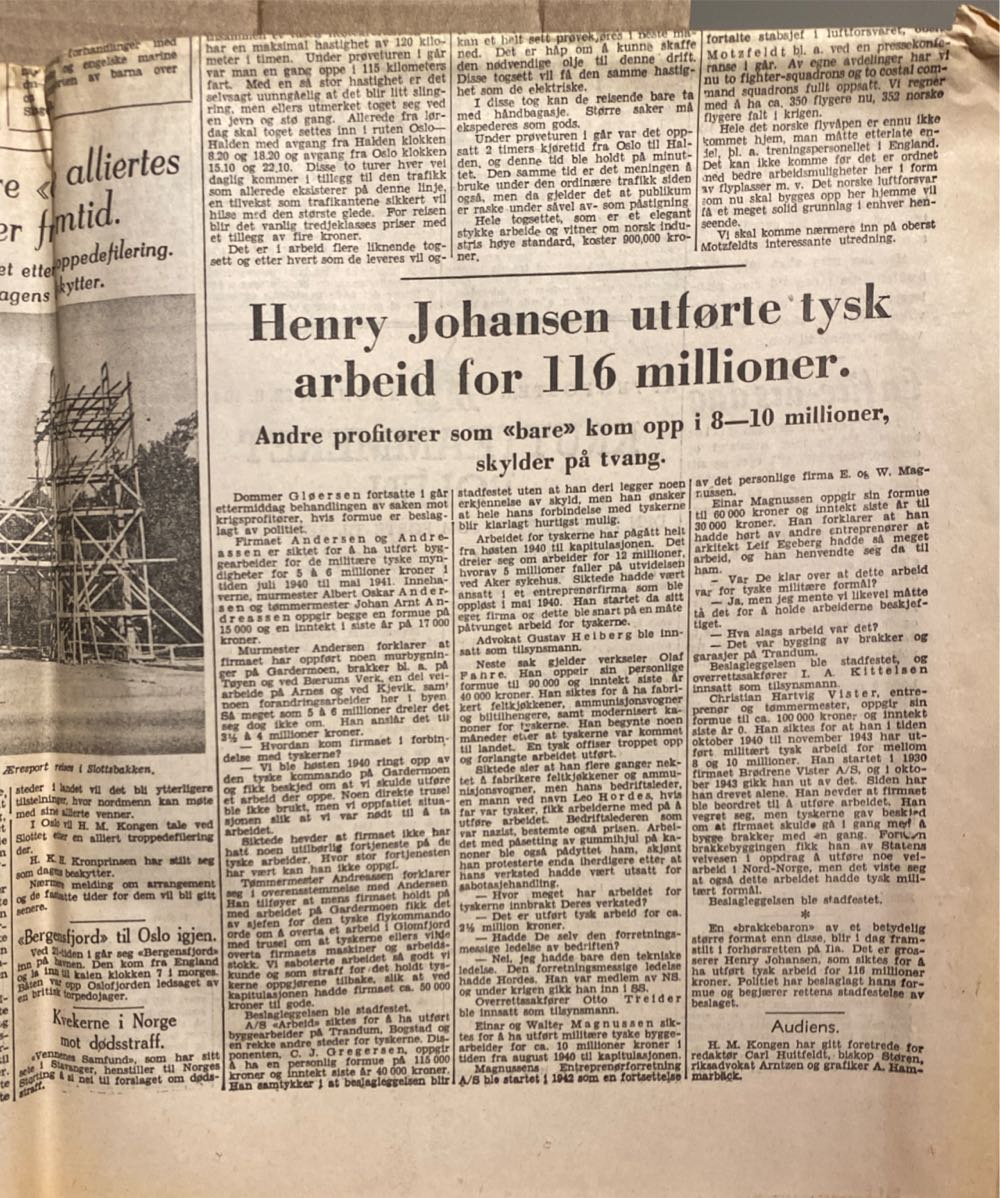 Aftenposten (H)  (June) magazine collectible - Main Image 4