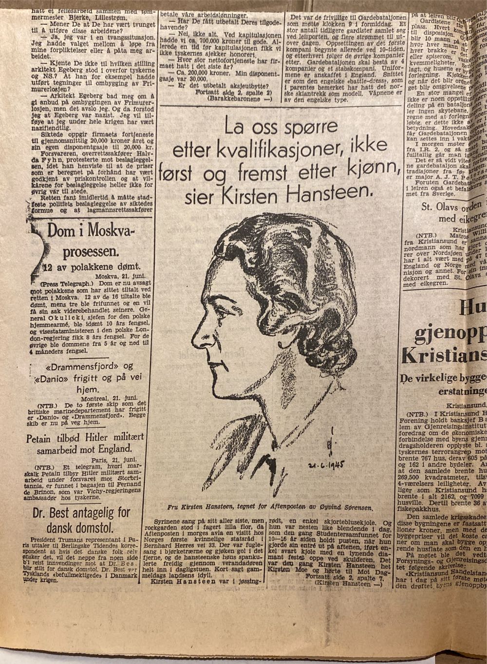 Aftenposten (H)  (June) magazine collectible - Main Image 3