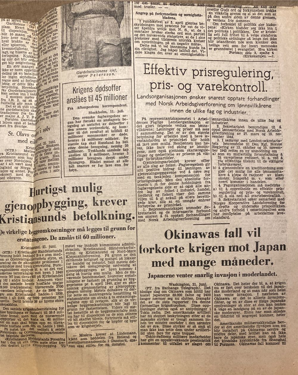 Aftenposten (H)  (June) magazine collectible - Main Image 4