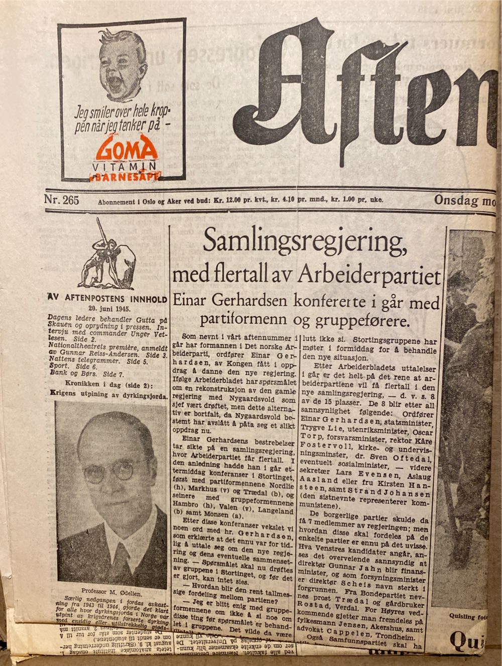 En Coulisse Vol. 3 Nr. 6