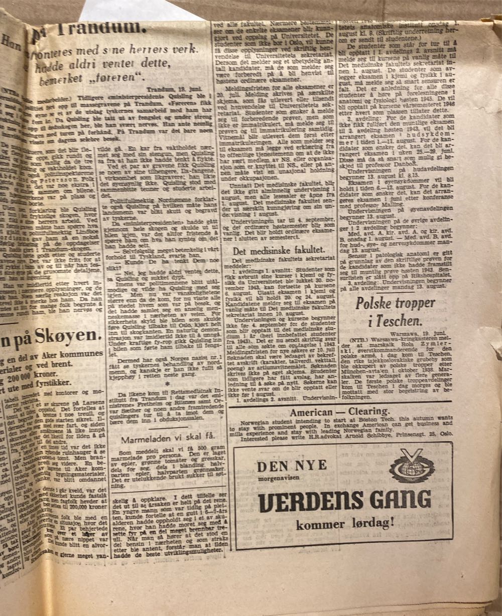 Aftenposten (H)  (June) magazine collectible - Main Image 4