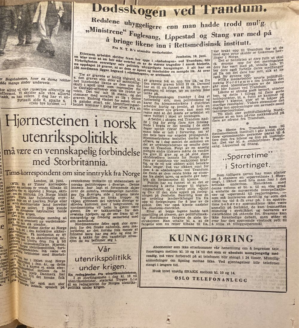 Aftenposten (H)  (June) magazine collectible - Main Image 4