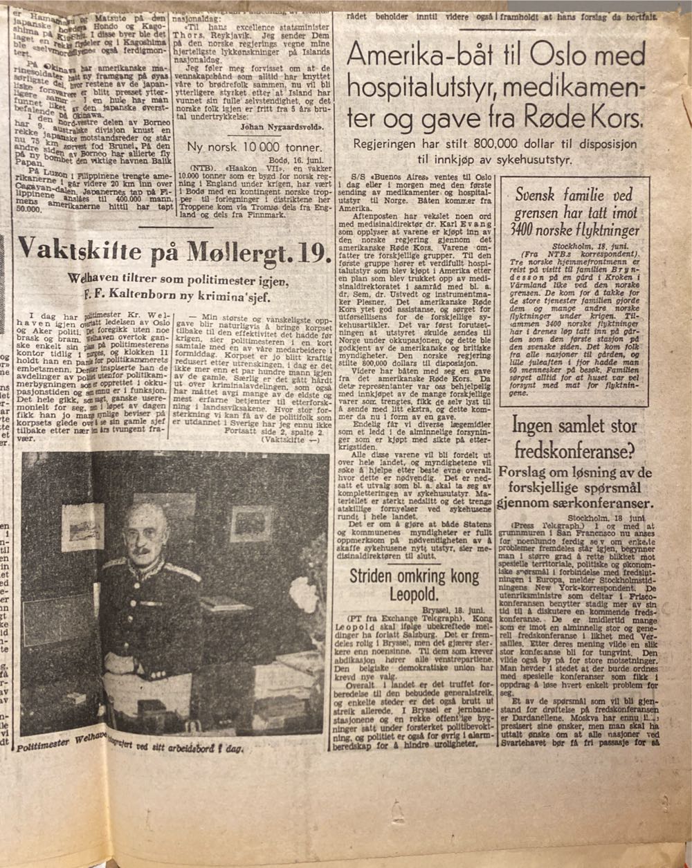 Aftenposten (H)  (June) magazine collectible - Main Image 4