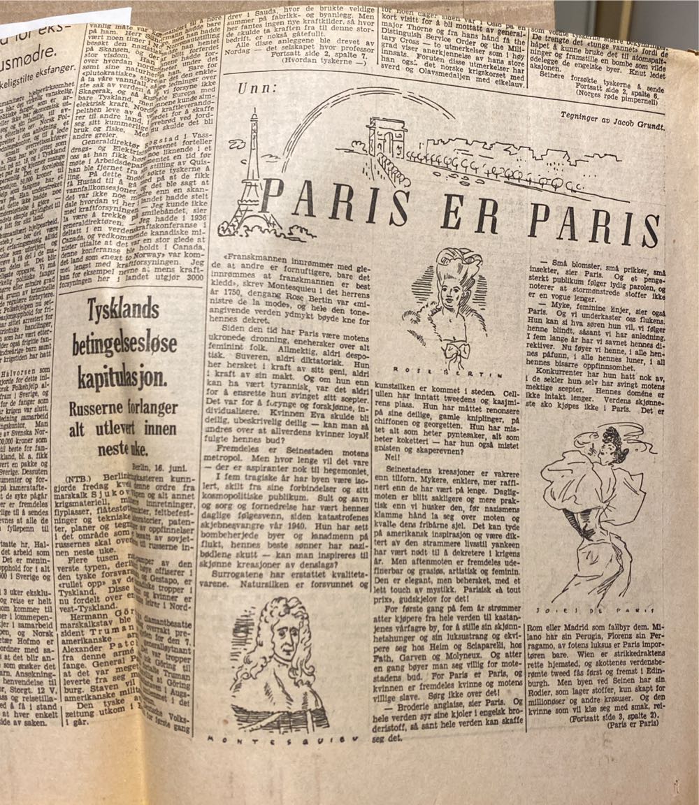 Aftenposten (H)  (June) magazine collectible - Main Image 4