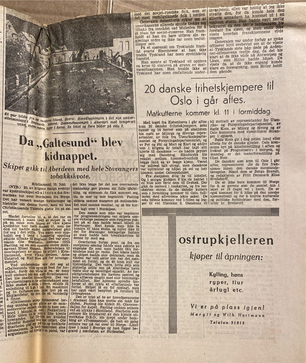 Aftenposten (H)  (June) magazine collectible - Main Image 4