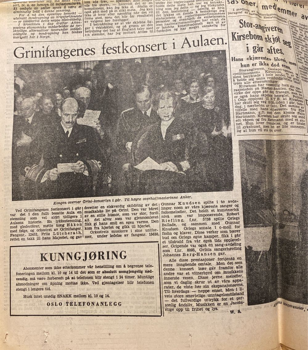 Aftenposten (H)  (June) magazine collectible - Main Image 3