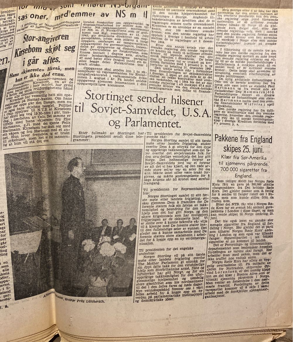 Aftenposten (H)  (June) magazine collectible - Main Image 4