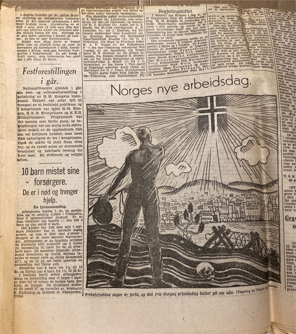 Aftenposten (H)  (June) magazine collectible - Main Image 3