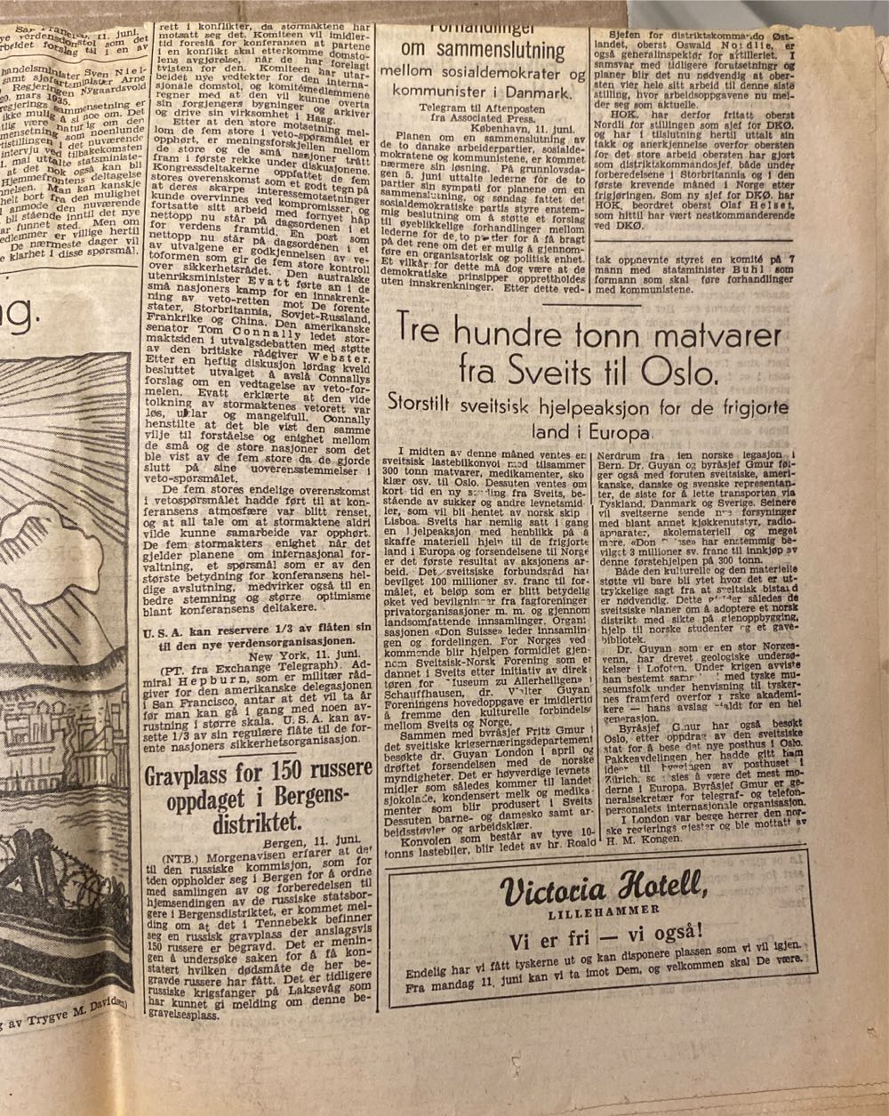 Aftenposten (H)  (June) magazine collectible - Main Image 4