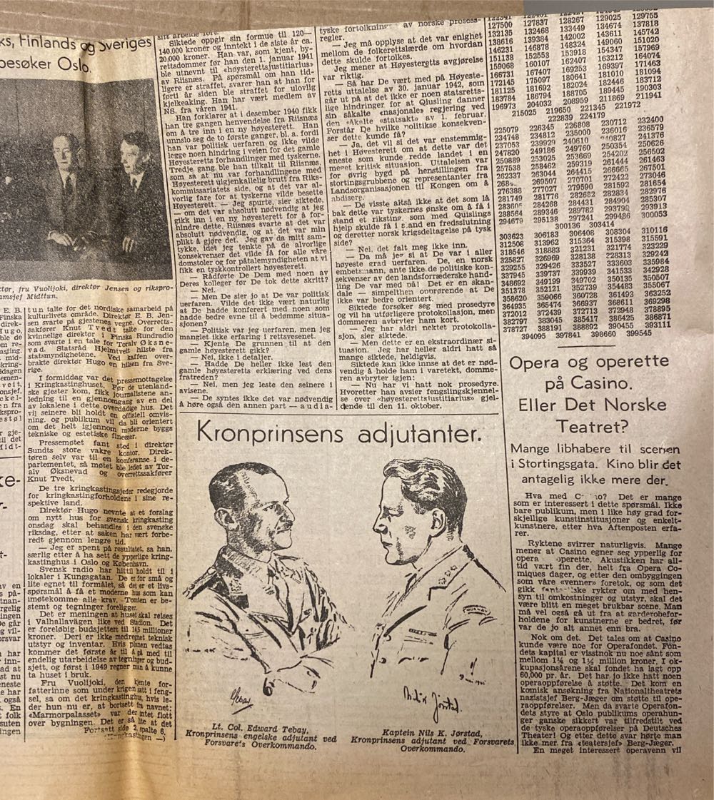 Aftenposten (H)  (March) magazine collectible - Main Image 4