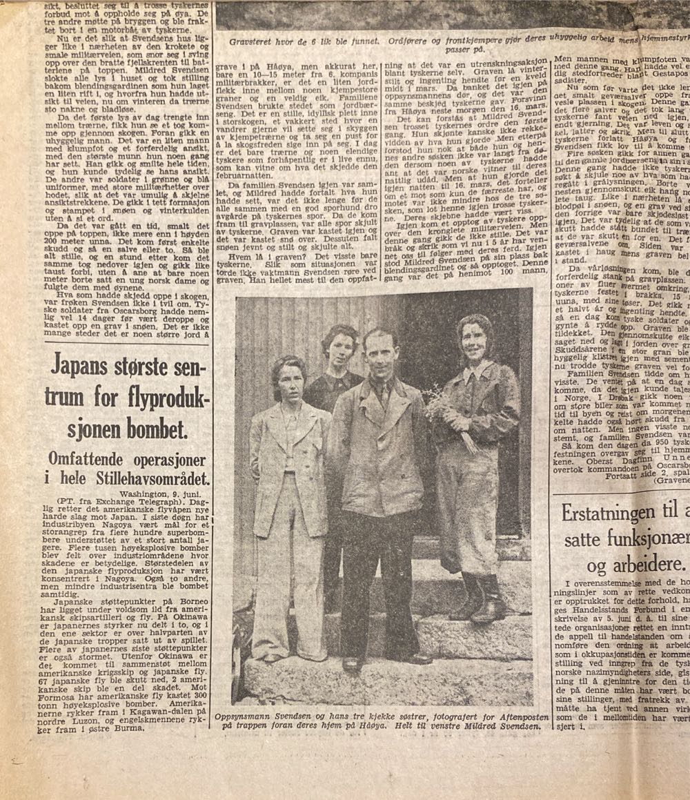 Aftenposten (H)  (June) magazine collectible - Main Image 3