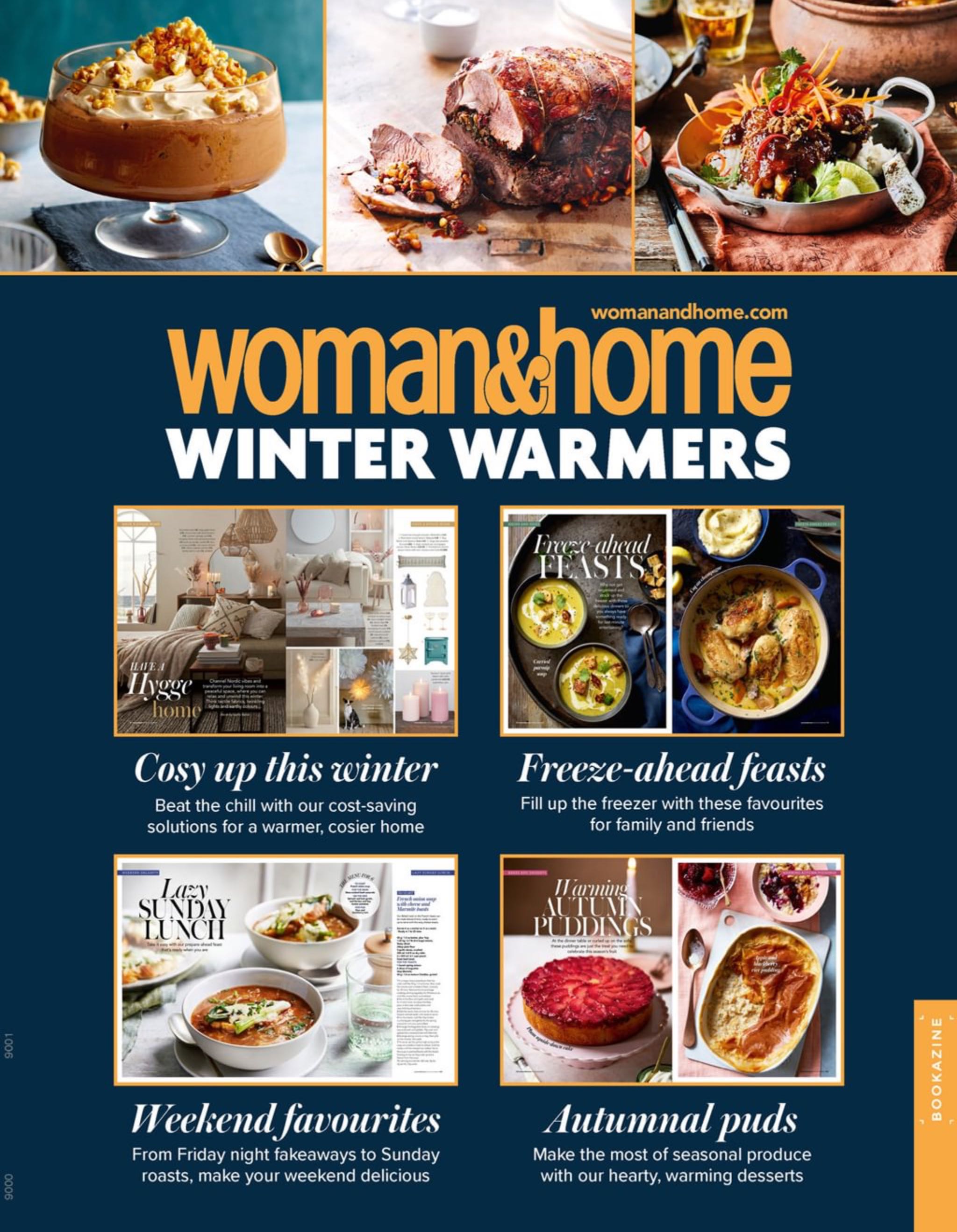 Woman&Home Winter Warmers  2024 March  (March) magazine collectible - Main Image 2